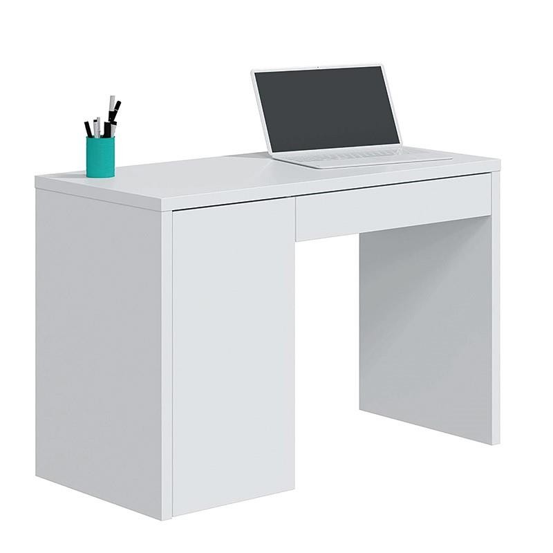 MESA ESCRITORIO REVERSIBLE 1C 1P 75X108X50CM BLANCO ARTIK MOMI