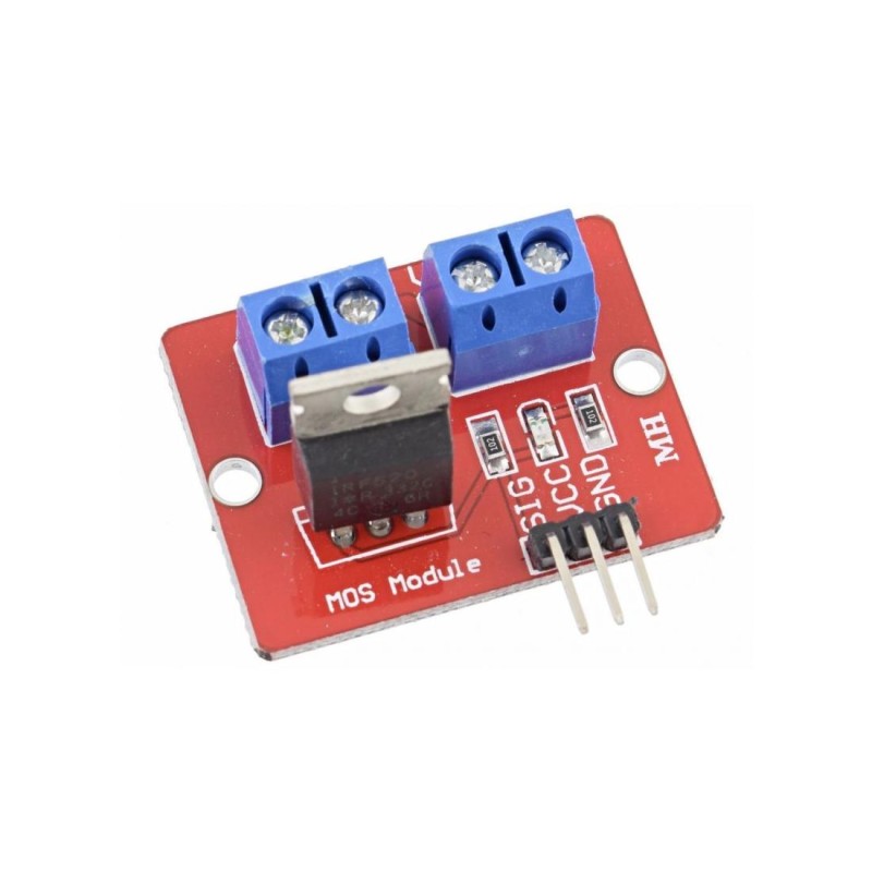 Modulo De Control Con Mosfet Irf Compatible Arduino