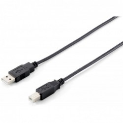 EQUIP Cable USB2 Tipo A-B...