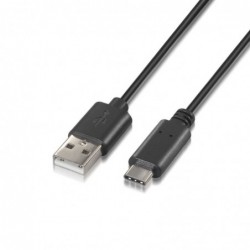 Cable AISENS USB2.0 3A Tipo...