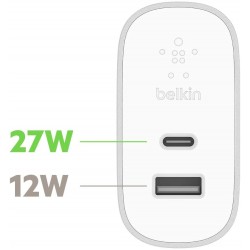 Cargador USB/USBC Belkin Boost Charge