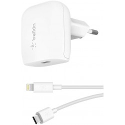 Cargador USBC Belkin Boost Charge con Cable USB-c a Lightning