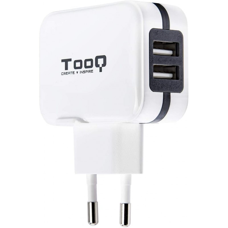 Cargador USB Tooq TQWC-1S02WT