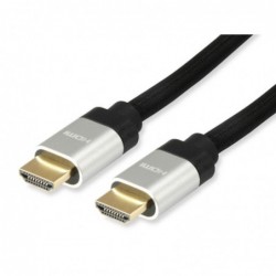 Cable HDMI Macho / Macho de 2 metros 2.1 Ultra 8K High Speed Equip