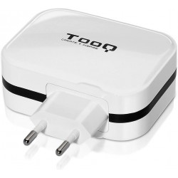 Cargador USB Tooq TQWC-1S04WT