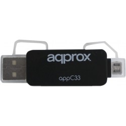 Adaptador MicroSD a USB y...