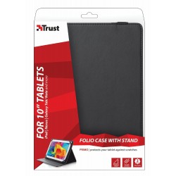 Funda para Tablet de 10" Trust Primo Negra