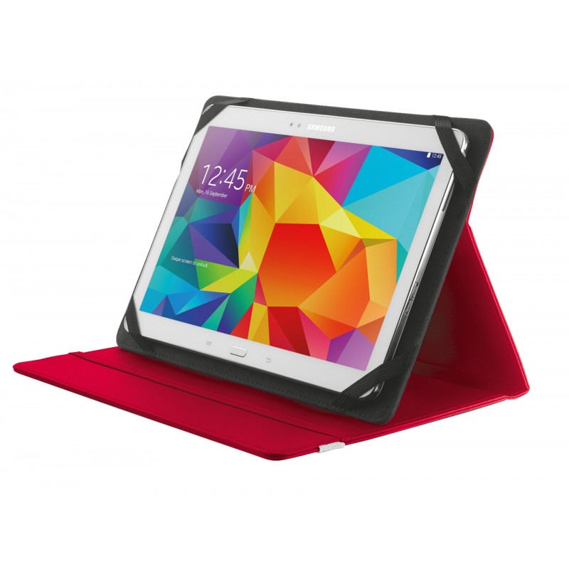 Funda para Tablet de 10" Trust Primo Roja