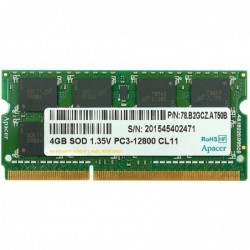 MEMORIA SODIMM 4GB APACER...