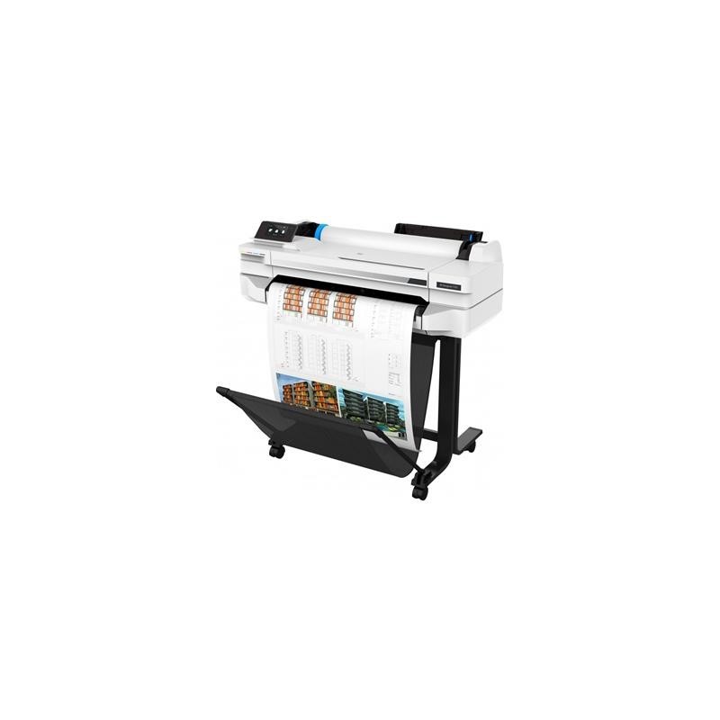 Hp designjet t525 24 in printer не печатает