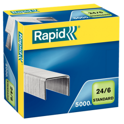 RAPID CAJA DE 5000 GRAPAS...