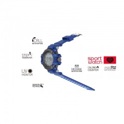 Smartwatch Billow Sport XS15 Azul