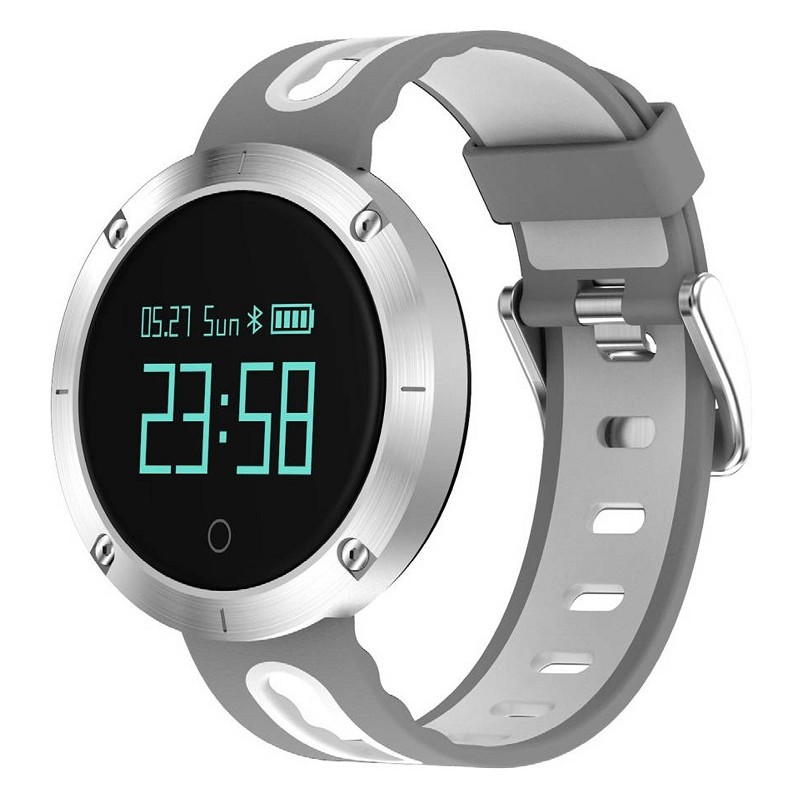 Smartwatch Billow Sport XS30 Gris/Blanco