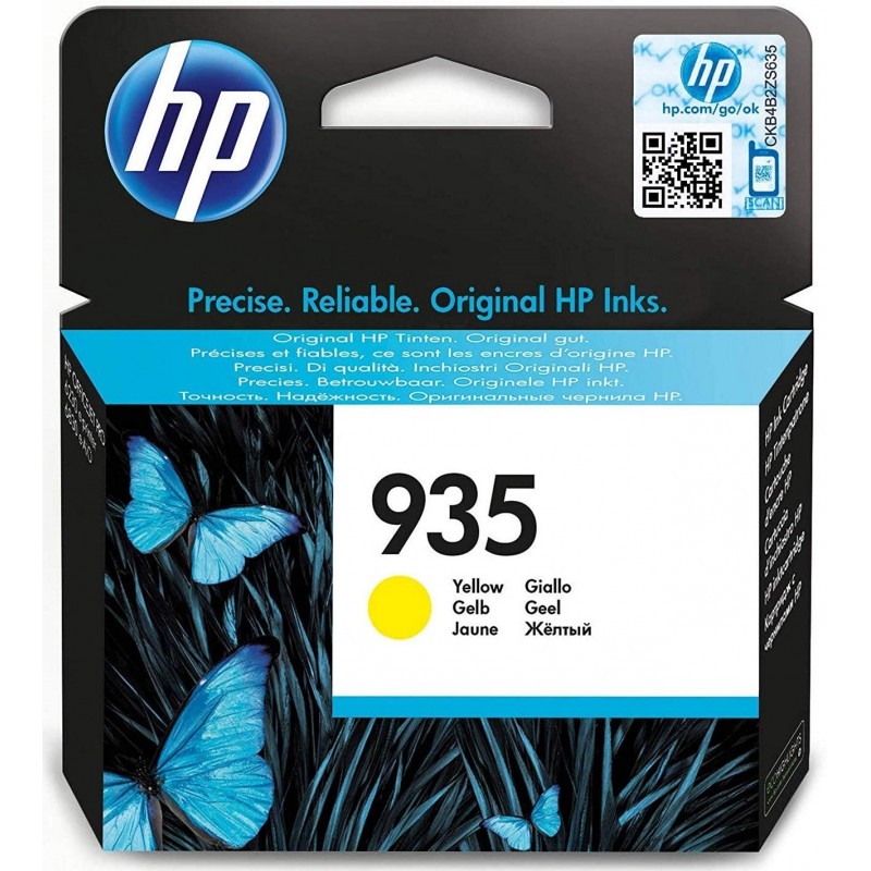 Tinta HP 935 Amarillo C2P22AE