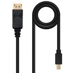 Cable Mini DisplayPort M / DisplayPort M 2m Nanocable