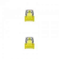 Latiguillo de Red Cat.6a SFTP AWG26 1m Nanocable Gris