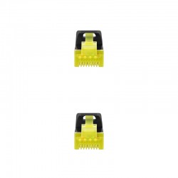 Latiguillo de Red Cat.6a SFTP AWG26 1m Nanocable Negro