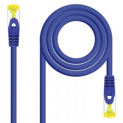 Latiguillo de Red Cat.6a SFTP AWG26 1m Nanocable Azul