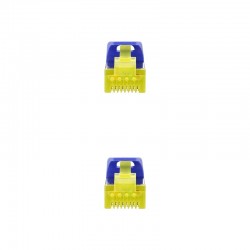 Latiguillo de Red Cat.6a SFTP AWG26 1m Nanocable Azul