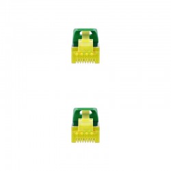 Latiguillo de Red Cat.6a SFTP AWG26 1m Nanocable Verde