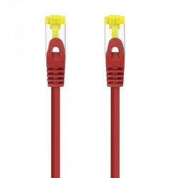 Latiguillo de Red Cat.6a SFTP AWG26 1m Nanocable Rojo