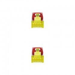 Latiguillo de Red Cat.6a SFTP AWG26 1m Nanocable Rojo