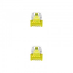 Latiguillo de Red Cat.6a SFTP AWG26 1m Nanocable Blanco