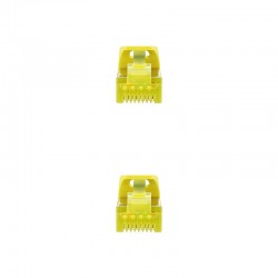 Latiguillo de Red Cat.6a SFTP AWG26 1m Nanocable Amarillo