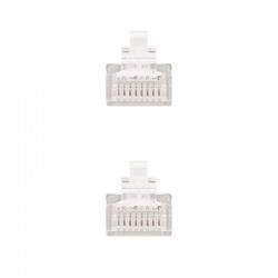Latiguillo de Red Cat.6 UTP AWG24 3m Nanocable Gris