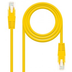 Latiguillo de Red Cat.6 UTP AWG24 3m Nanocable Amarillo