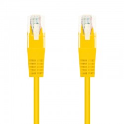 Latiguillo de Red Cat.6 UTP AWG24 3m Nanocable Amarillo