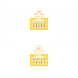 Latiguillo de Red Cat.6 UTP AWG24 3m Nanocable Amarillo