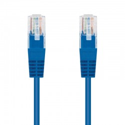 Latiguillo de Red Cat.6 UTP AWG24 3m Nanocable Azul