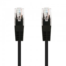 Latiguillo de Red Cat.6 UTP AWG24 3m Nanocable Negro