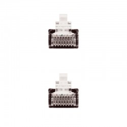 Latiguillo de Red Cat.6 UTP AWG24 3m Nanocable Negro