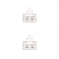 Latiguillo de Red Cat.6 UTP AWG24 3m Nanocable Blanco