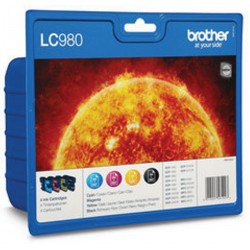 Tinta BROTHER Pack LC980VALBP