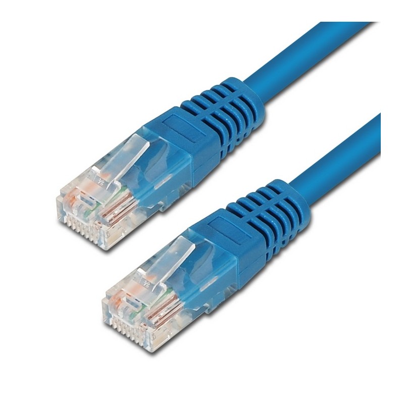 Latiguillo de Red Cat.6 UTP AWG24 2m Aisens Azul