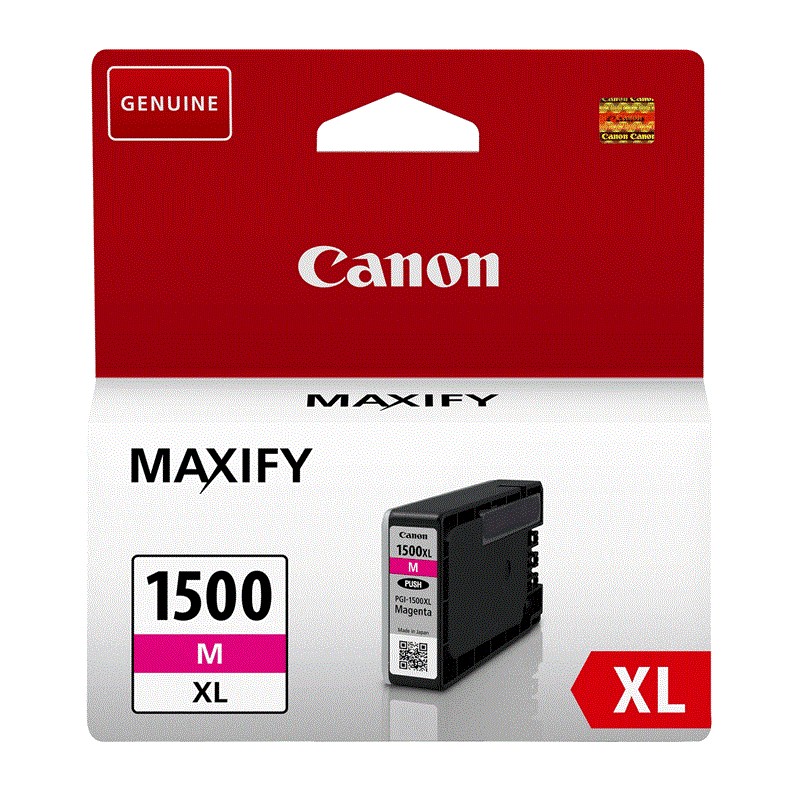 Tinta Canon 1500XL Magenta 9194B001