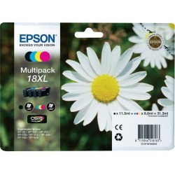 Tinta Epson 18XL Pack de los 4 Colores T1816 RF