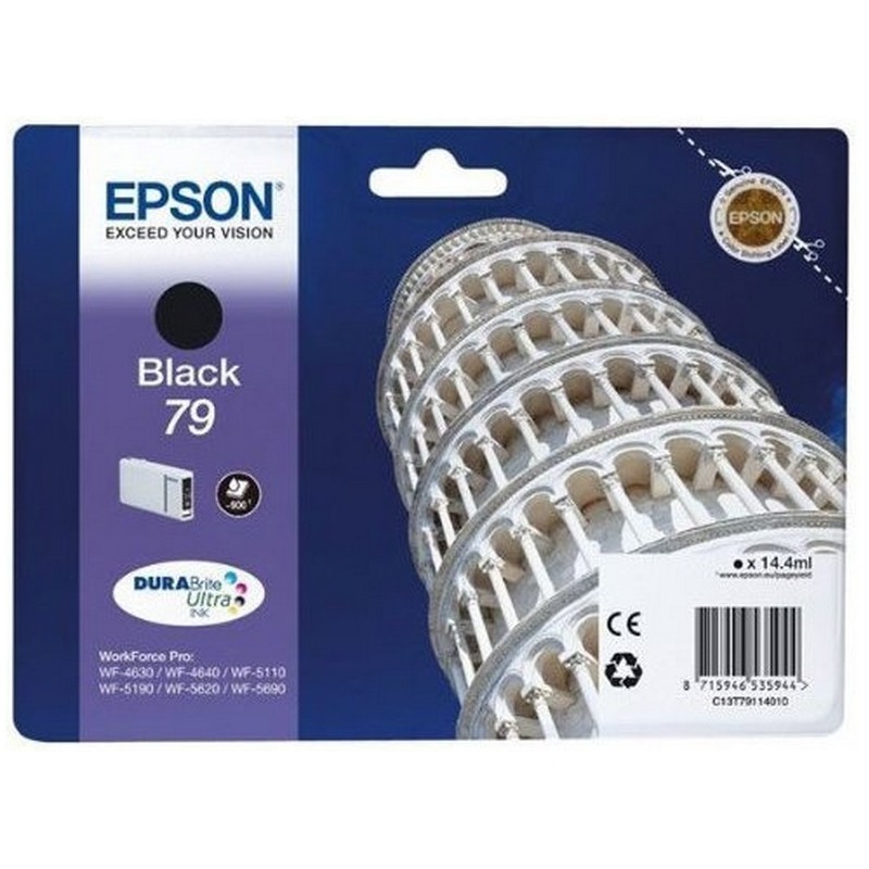 Tinta Epson 79 Negro T7911