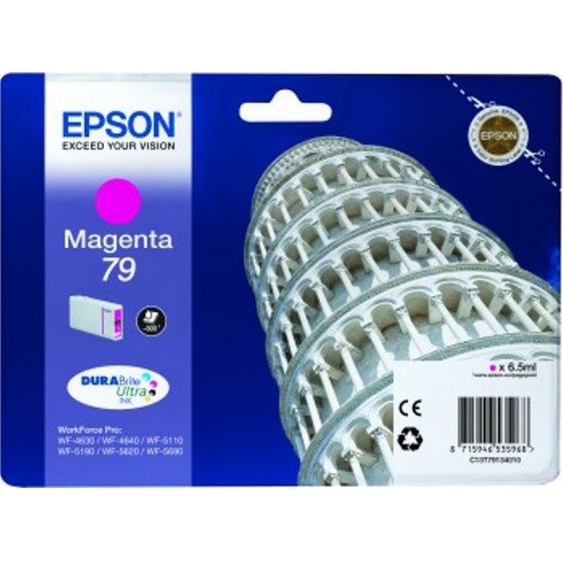 Tinta Epson 79 Magenta T7913