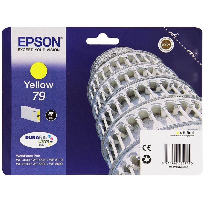 Tinta Epson 79 Amarillo T7914