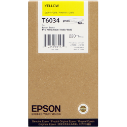 Tinta EPSON Amarillo 220ml...