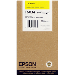 Tinta Epson T6034 Amarillo