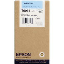 Tinta Epson C13T603500 Cian...