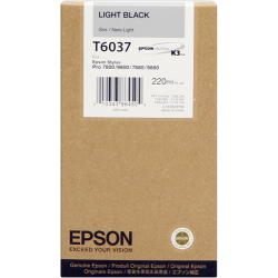 Tinta Epson T6037 Gris