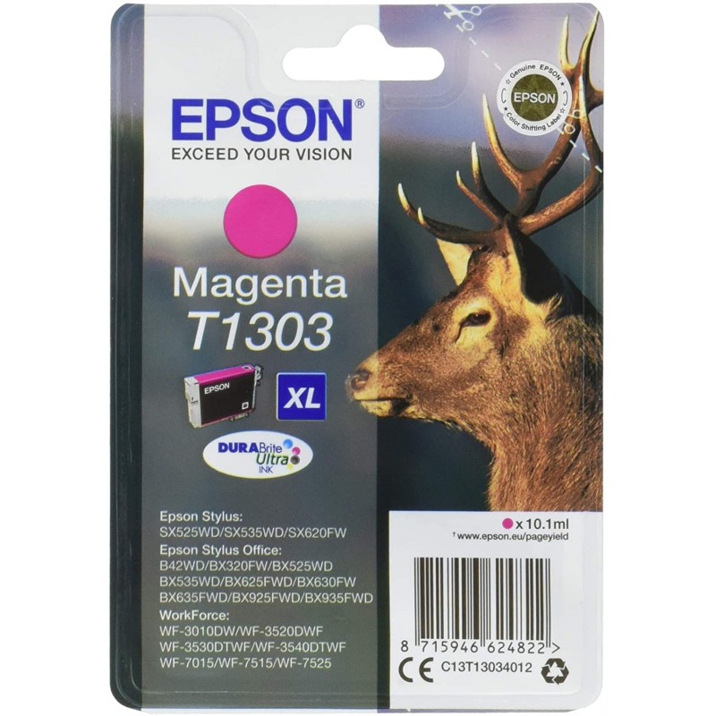 Tinta Epson T1303 Magenta