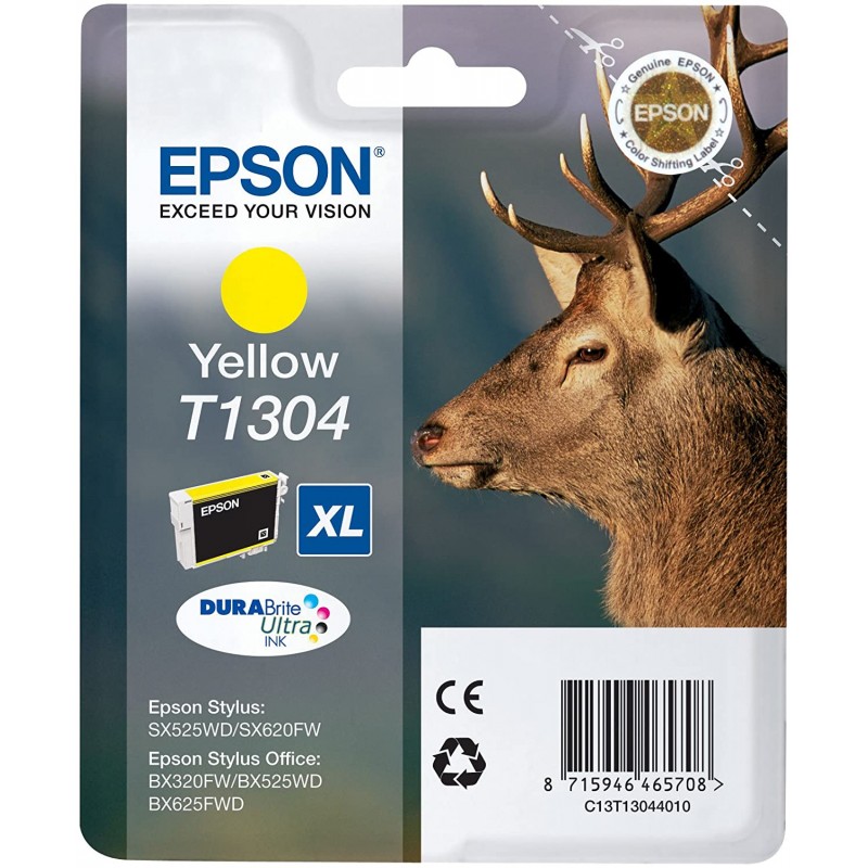 Tinta Epson T1304 Amarillo