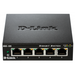 Switch D-Link 5P...